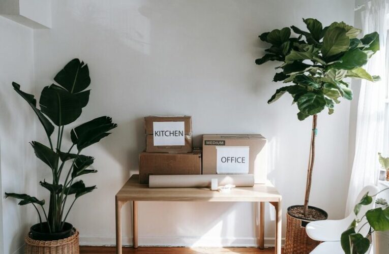 Tips for Creating a Sustainable and Organised Home Workspace