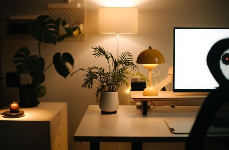 Tips for Creating a Relaxing and Productive Home Office Environment