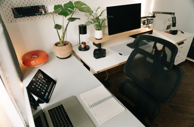 Tips for Creating a Relaxing and Productive Home Workspace